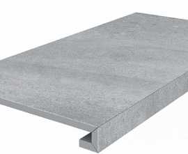 Kerama Marazzi DD602200R/GCF Ступень клееная Про Матрикс серый обрезной 33*60