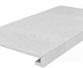 Kerama Marazzi DD602000R/GCF Ступень клееная Про Матрикс светлый обрезной 33*60
