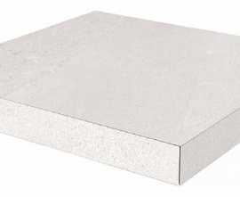 Kerama Marazzi DD602600R/GCA Ступень угловая клееная Про Матрикс белый 33*33