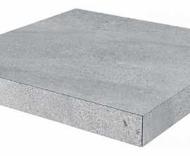 Kerama Marazzi DD602200R/GCA Ступень угловая клееная Про Матрикс серый 33*33