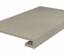 Kerama Marazzi SG648320R/GCF Ступень Онда серый натуральный обрезной 33х60