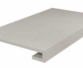 Kerama Marazzi SG648200R/GCF Ступень Онда серый светлый натуральный обрезной 33х60