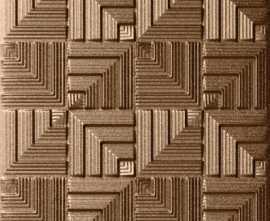 Плитка Baldocer Gamma Bronze 15*15