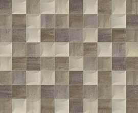 Декор Baldocer Vasari Decor Kub Brown 28x85