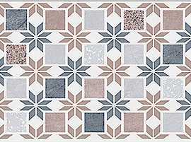 Плитка Azori Macbeth Mocca Mix 50,5х20,1