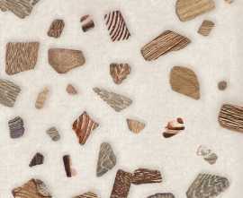 Плитка Azori 00-00002402 Terrazzo Wood 15х15