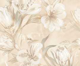 Панно Azori 589032003 Панно Opale Beige Flower 63x63