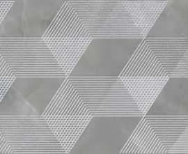 Azori 588912001 Декор Opale Grey Geometria 31,5x63