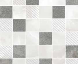Декор Azori 587433004 Opale Grey Mosaic 30x30