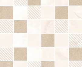 Декор Azori 587433003 Opale Beige Mosaic 30x30