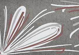 Azori 587901001 Бордюр Sonnet Grey Flower 50,5x6,2