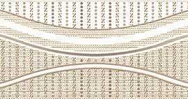 Azori 588471001 Бордюр Romanico Flora 63x7,5