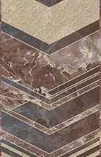 Azori 588871001 Бордюр Atlas Dark 63x7,5