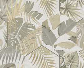 Плитка Azori GRUNGE GREY GEOMETRY 31,5x63