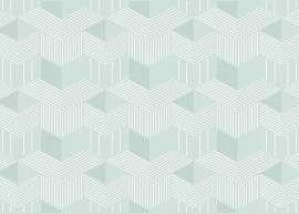 Azori Декор Lounge Mint Geometria 20.1x50.5