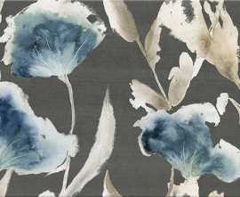Azori Декор Aura Grafite Floris 31,5x63