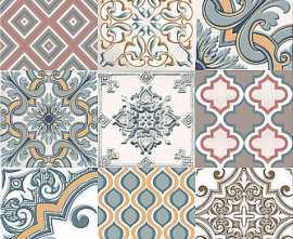 Плитка Azori Eclipse Ornament 42х42