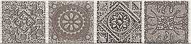 Azori Grazia Mocca Nefertiti Бордюр 40,5x6,2
