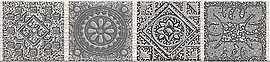 Azori Grazia Grey Nefertiti Бордюр 40,5x6,2