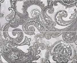 Панно Azori 583242001 Sfumato Grey Paisley панно 50.5x40.2