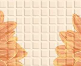 Плитка Azori Mariscos Mosaic Floris Mocca 20.1x50.5