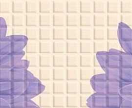 Плитка Azori Mariscos Mosaic Floris Lila 20.1x50.5