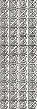 Бордюр Azori Pandora Grey Geometry 7,5х63