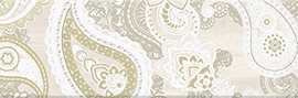 Бордюр Azori Pandora Crema Orient 63х7,5