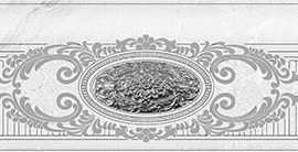 Eurotile Бордюр 776 Eclipse Grey 8x29,5