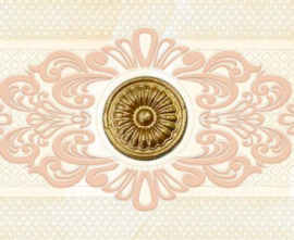 Бордюр Eurotile 587 Ermitage центр 29.5x7