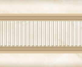 Eurotile Бордюр 552 ERMITAGE 8.5х29.5