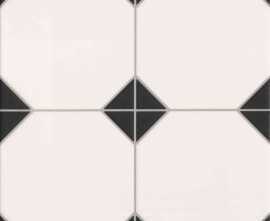 Плитка Realonda Oxford Negro 33x33