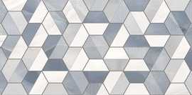 Плитка Ecoceramic Rodas DC Hex Cold 33.3x100