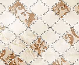 Eurotile Декор 706 A Yakutsk 29.5х89.5