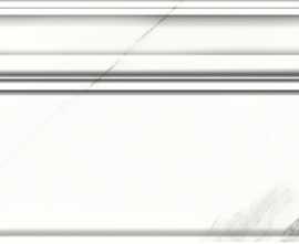 Eurotile Плинтус 891 Amina Calacatta 16x89.5