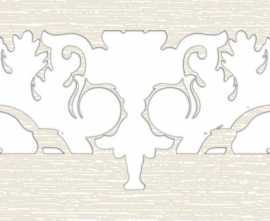 Eurotile Бордюр 338 QUEEN центр 7х24.5