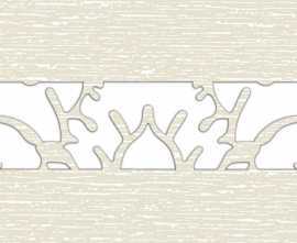 Eurotile Бордюр 337 QUEEN 7х24.5