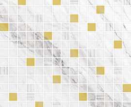 Мозаика Eurotile 925 CALAKATTA золото 32,5х32,5