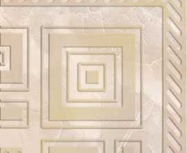Декоративная вставка Eurotile 49 Versace 11х11