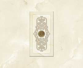Eurotile Декор 605 MARBELIA окно+вставка 295х895