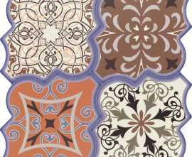 Декор Realonda Eternity Deco Azul 45*45