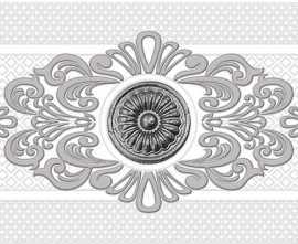 Eurotile Бордюр 685 Insomnia центр 7x29.5