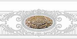 Eurotile Бордюр 882 Madison 8x29.5
