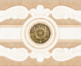 Бордюр Eurotile 82 DIAMONDS (центр) 15х29,5