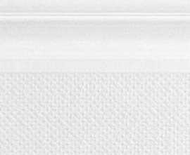Бордюр Vallelunga Alzata Soffio Bianco 15x15