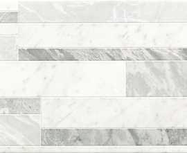 Декор FAP Ceramiche fNIZ Roma Diamond Deco White Brillante 25x75