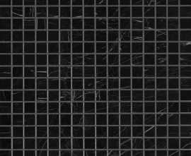 Мозаика FAP Ceramiche fNI0 Roma Diamond Nero Reale Mosaico 30.5x30.5