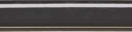 Бордюр Piemme 26750 (MRV189) Profilo Elite Nero 3x30