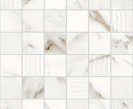 Декор Eletto Ceramica 588143004 Calacatta Grey Mosaic 30x30