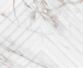 Плитка Eletto Ceramica 509231101 Calacatta Grey Struttura Linea R 24,2x70